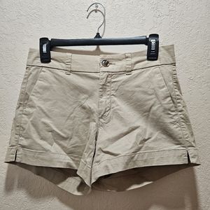 Tan Bermuda Shorts
